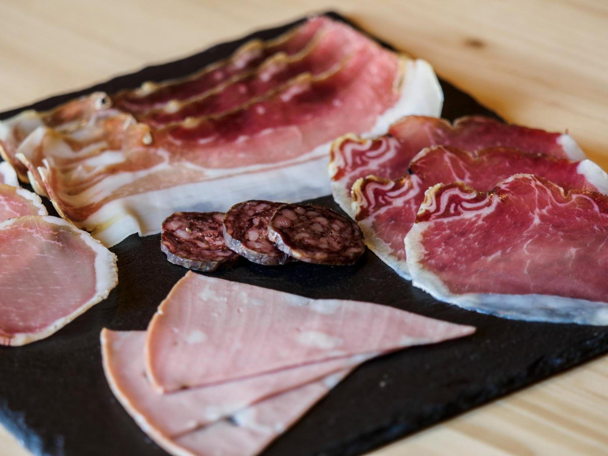 מלון אקואפנדנטה S'Osteria 38 מראה חיצוני תמונה
