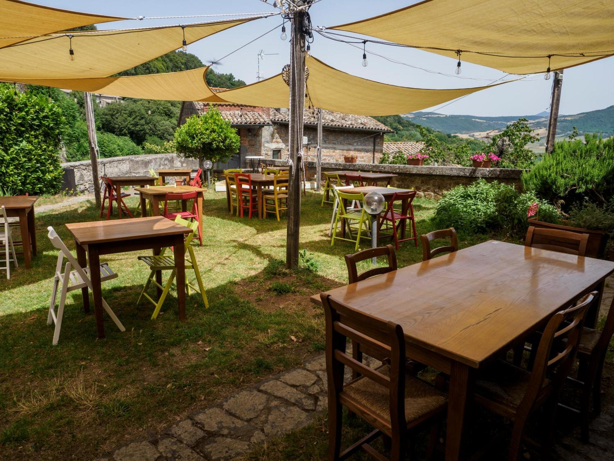 מלון אקואפנדנטה S'Osteria 38 מראה חיצוני תמונה